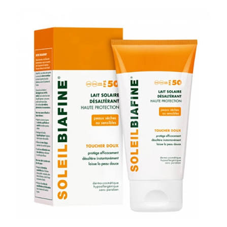 BIAFINE SOLEIL LAIT SOLAIRE ENFANT 50+SPF
